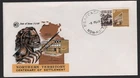 1969 Australia Northern Territory Centenary Unused WCS FDC