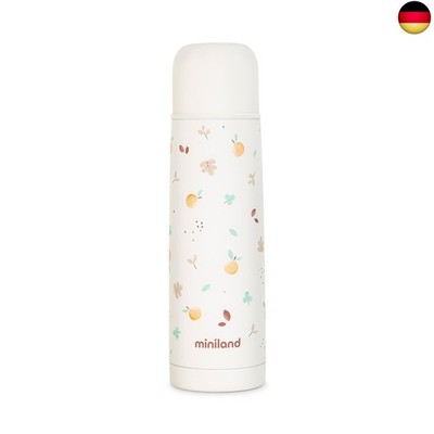 Miniland Thermy Valencia 500ml. Hochwertige Thermoskanne, die Flüssigkeiten 