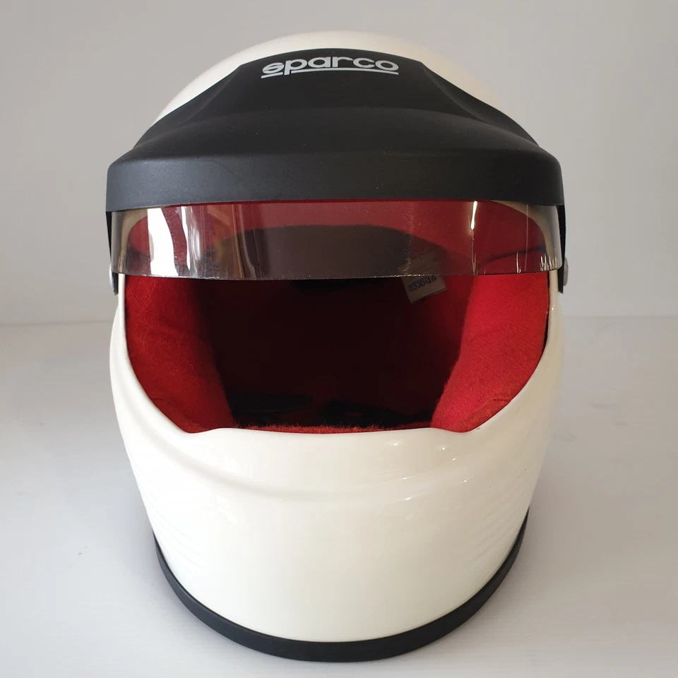 Sparco Formula TR80 Full Face Helmet Carbon Aramidic Mix DISPLAY PURPOSE ONLY - image 2 of 4