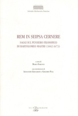 Rem Bücher In Seipsa Scharniere. Essays über philosophisches Denken von Bartholomäus Mastri 