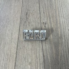 1957 Ford Custom 300 Tudor Fordor Nos Trunk Deck Lid Door Lock Key Hole Cover