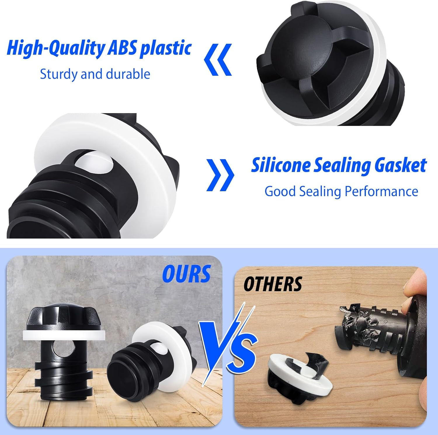 Drain Plug Replacement Accessories, Compatible With Tundra...