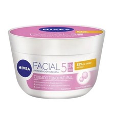 Nivea Face Moisturizing Cream SPF 15 200ml / 6.7 oz Cuidado Aclarado Natural New