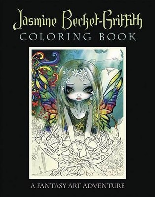 Jasmine Becket-Griffith Jasmine Becket-Griffith Coloring Book (Taschenbuch)