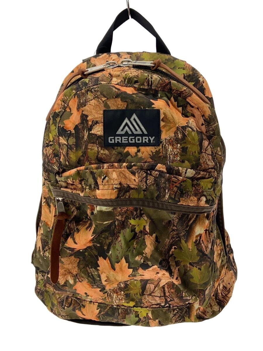 GREGORY Backpack - Multicolor Allover Pattern Jap… - image 1