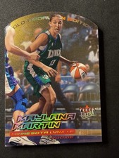 2000 Fleer Ultra WNBA Gold Medallion Edition Maylana Martin #134G Rookie RC