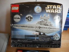 Lego Star Wars Imperial Star Destroyer with Box (Lego No: 10030)