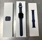 Montre Connectée Apple Watch Series 6 44mm Gps Boîtier En Aluminium Bleu Bracel