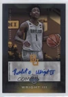 2024-25 Bowman U Best ISO Signatures Robert Wright III #ISO-RW Auto 0p92