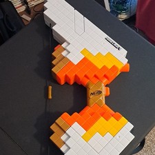 NERF Minecraft Dart Blaster Bow Toy for Ages 8-11