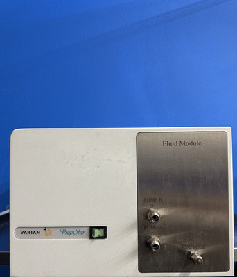 Varian PrepStar Fluid Module Multi-Port Inlet/Sample Valve, Purge Control