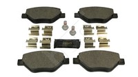 Vorderachse Hart 248 910 Bremsbelagsatz, Scheibenbremse FüR Renault