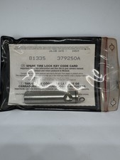 Oem Ford Spare Tire Lock Key Kit 6c34-1a380-aa Mcgard Code 81335 379250a New