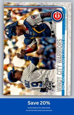 Windy City Warriors 2019 Topps #698 All-Star Game Chicago Cubs