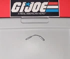 GI Joe Quick Kick 1985 Nunchucks Weapon Accessory Original 80's Hasbro Unbroken