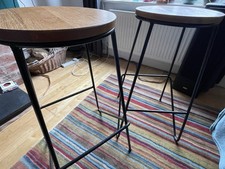 Bar/breakfast  Stools By B&Q