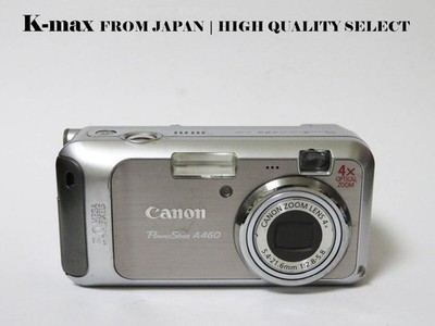 Canon PowerShot A460 Point & Shoot Camera Used Excellent Condition