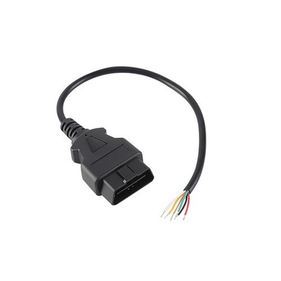 OBD2 OBD-II Opening Cable 16 Pin Male Extension Connector Diagnostic Cable