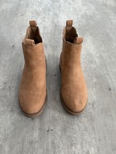 Brown Suede Girls Dolce Vita Glitter Boots Size 13 Youth