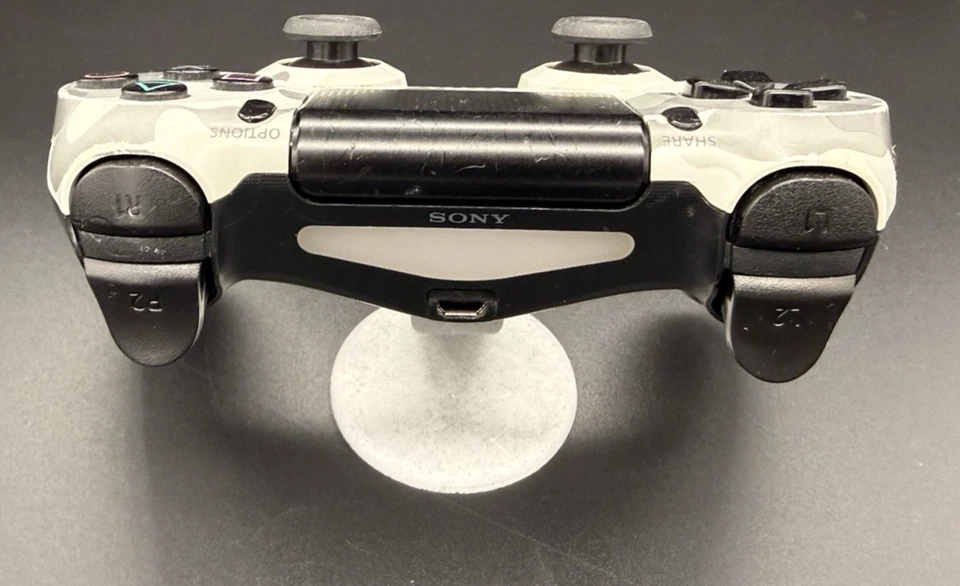 Controlador inalámbrico Sony Dualshock 4 - negro/gris camuflaje Foto 2 de 4