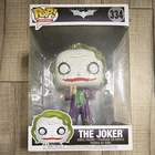 JUMBO Funko Pop! Heroes The Joker 334 Vinyl Figure The Dark Knight Trilogy