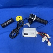 Controller Throttle Twist Grips Electric Bike Speed Controller Motor Brushed