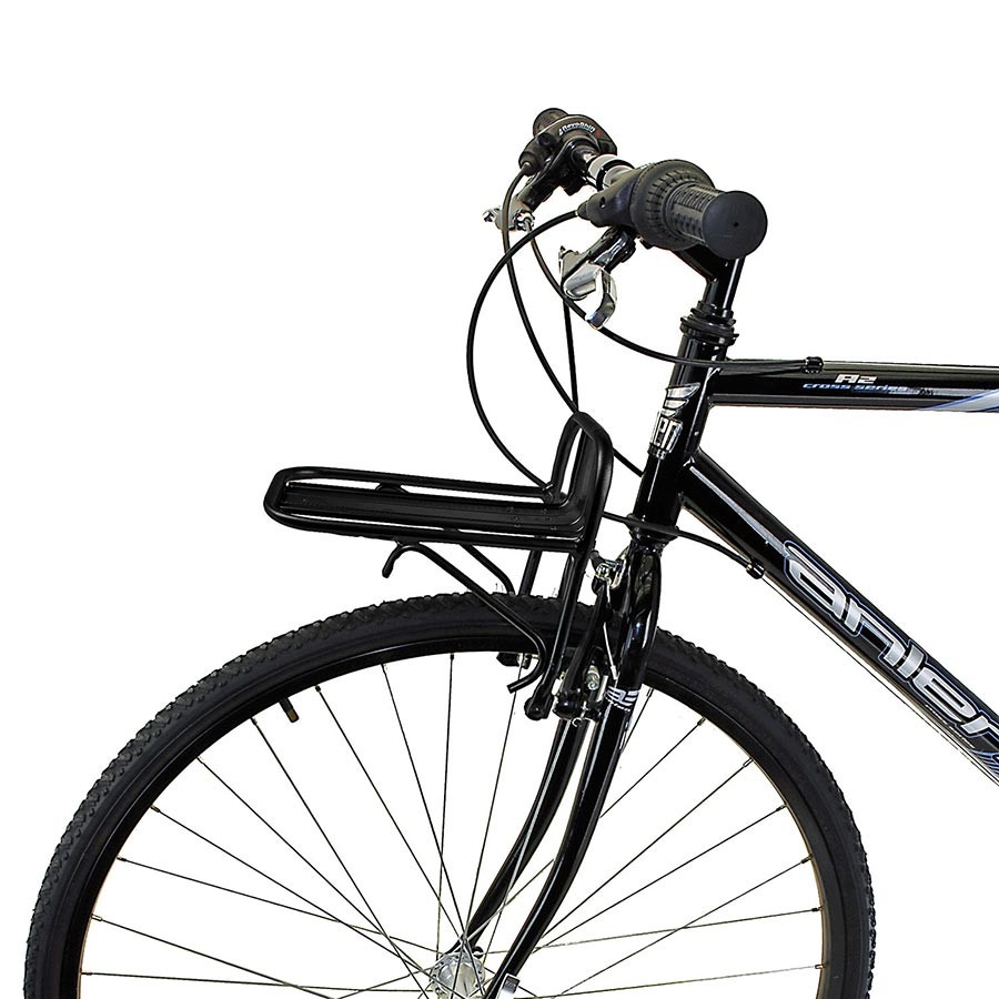 Универсальная стойка M-Wave Traveler крепится на тормозных стойках черная 6190₽