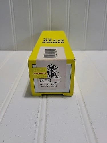 Alco AMI-1FM3 3/8 SAE Moisture Liquid Indicator