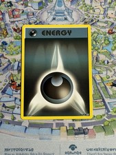 Pokemon TCG Darkness Basic Energy 2016 XY Evolutions 97/108 NM Dark Black Card