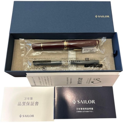 #ad NOS Sealed SAILOR Pro Gear Slim Mini Marun 14K MF Pen $207.94
