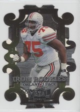 1997 Skybox Metal Universe Iron Rookies Orlando Pace #2 HOF 0ls