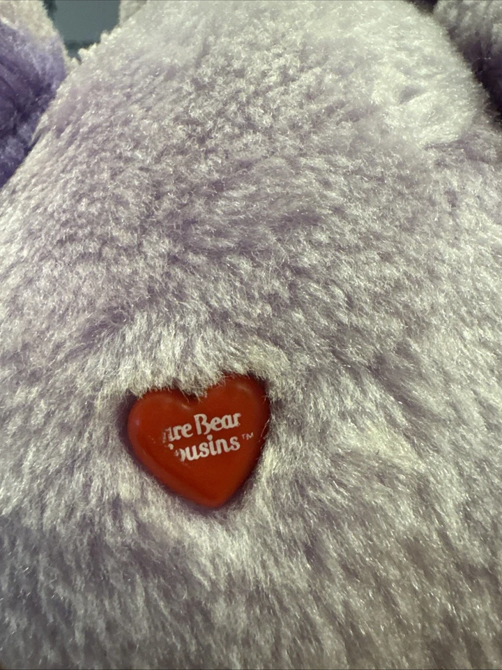 Vintage 1980’s Care Bears Lot Of 2 - Image 4 of 4