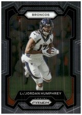 2023 Panini Prizm #90 Lil'Jordan Humphrey