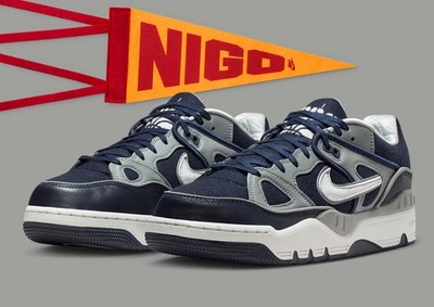 Nike Air Force 3 Low SP NIGO Midnight Navy Off White HV5032-400 sz