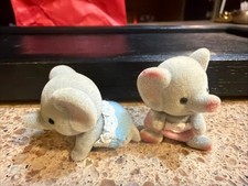 Calico Critters Elephant Twins Epoch