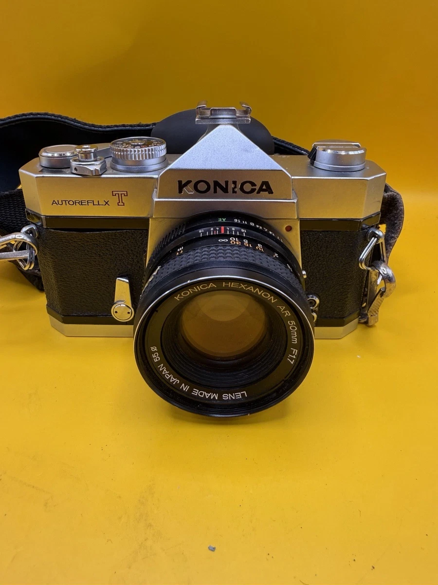 Konica Autoreflex T3 Film Cameras for sale | eBay