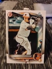 Caden Bodine, 1st Bowman, Base - 2025 Bowman Draft Baseball