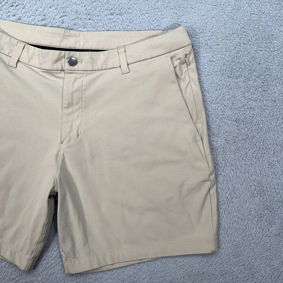 Шорты мужские Arizona State University 36 желтовато-коричневые Lululemon Commission Classic ASU - Изображение 2 из 4