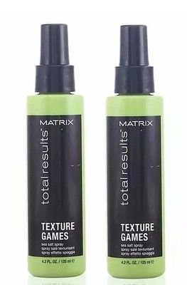 (Pack of 2) Matrix Total Results Rock It Texture Sea Salt Spray 4.2 oz