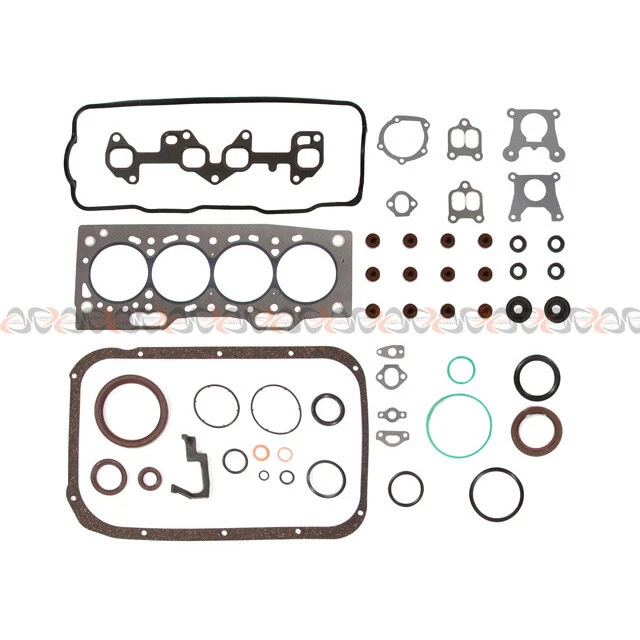 Juego completo de juntas 3E, 3EE para Toyota Tercel 1,5 L SOHC 12V Foto 2 de 4