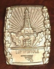 WW1 WW2 GERMAN KYFFHAUSER MARKSMAN COMBAT VETERAN BADGE MEDAL ORDER GERMANY