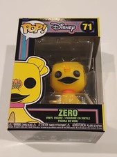 Funko Pop! Disney - The Nightmare Before Christmas - Zero Blacklight #71 MINT