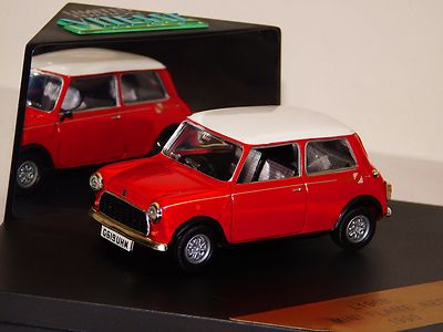 MINI FLAME RED 1990 VITESSE L196B 1:43 | eBay
