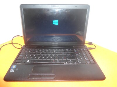 PC Portable Toshiba Satellite C650D, 15,6 Pouces, AMD 2,1GHz, SSD 240Go, 4Go, Office 2016