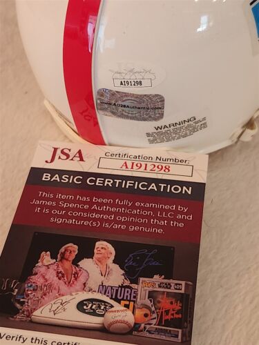 ADRIAN PETERSON signed PRO BOWL mini helmet JSA COA VIKINGS - Picture 3 of 3