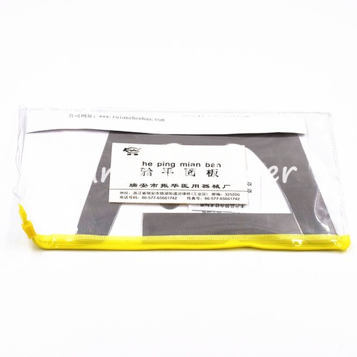 Mandíbula de fundición maxilar panel plano oclusal dental 2 tipos zorro acero esterivable en autoclave - Imagen 3 de 15