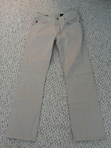 AG Adriano Goldschmied 'PROTEGE' Straight Leg Jeans Pants Corduroys Cotton Men's - Picture 2 of 42