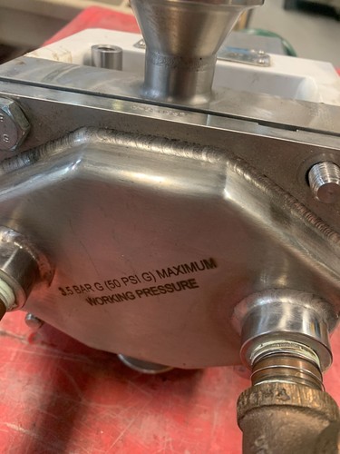 WRIGHT FLOW SLBS/0081 Stainless Steel Lobe Pump - Picture 3 of 4