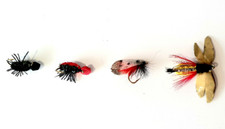 Spotted Lantern Fly Dry Flies Fly Fishing- handmade - 4 stages FISHIN ADDICT