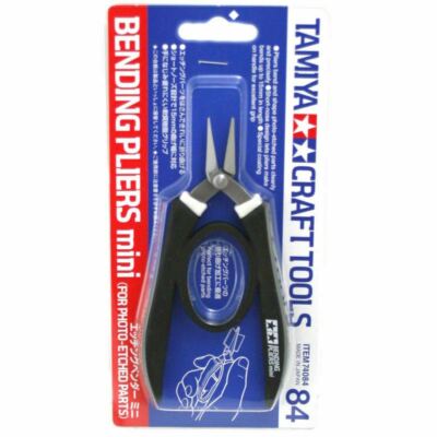 TAMIYA 74084 Mini Biegezange für Fotoätzung - Werkzeuge / Zubehör